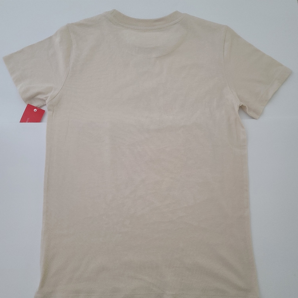 Coca Cola Drink Women's Short Sleeve T-Shirt Tee Beige Size S - Picture 4 of 6